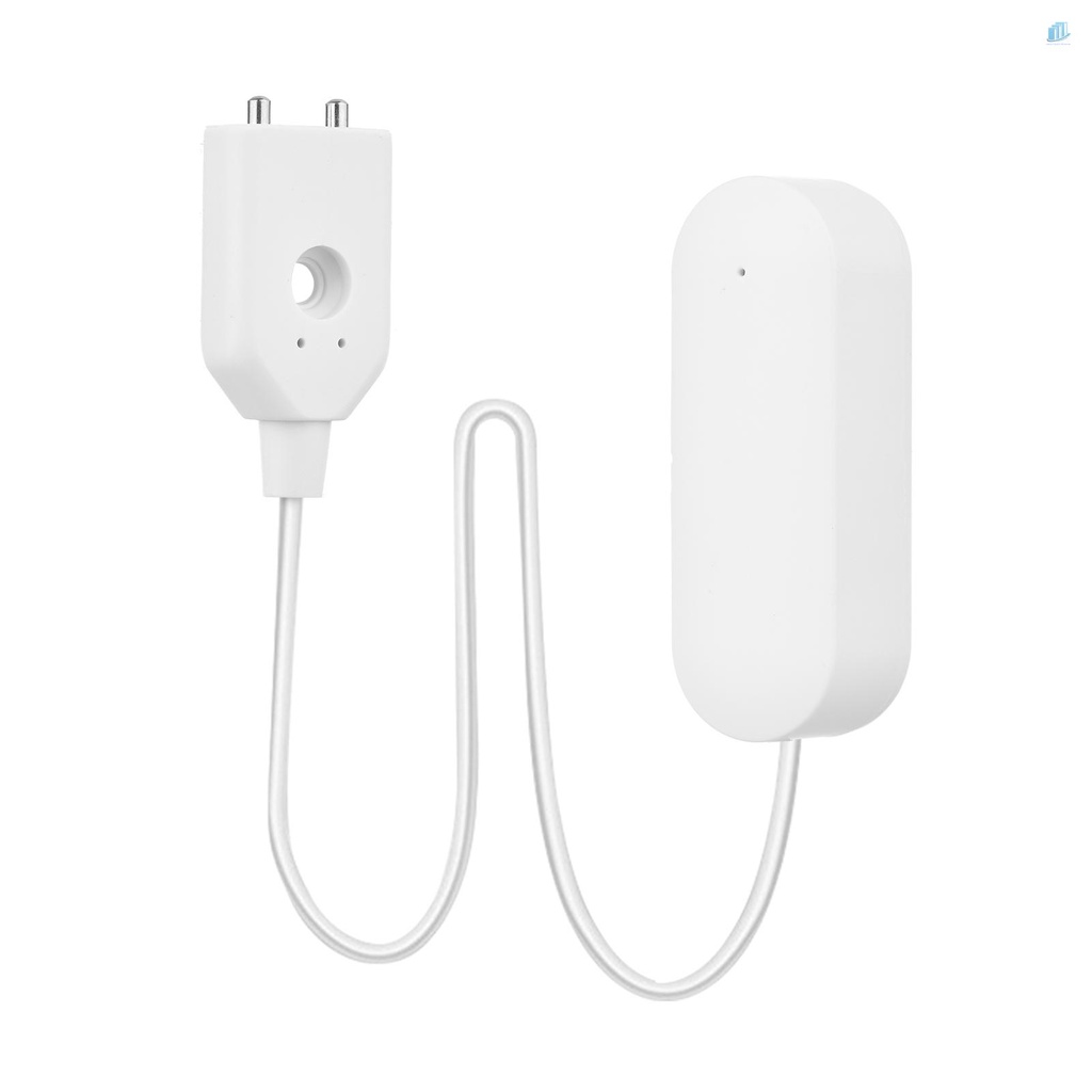 Thiết Bị Cảm Biến Rò Rỉ Nước Thông Minh Điều Khiển Bằng Ứng Dụng Cho Nhà Bếp / Phòng Tắm