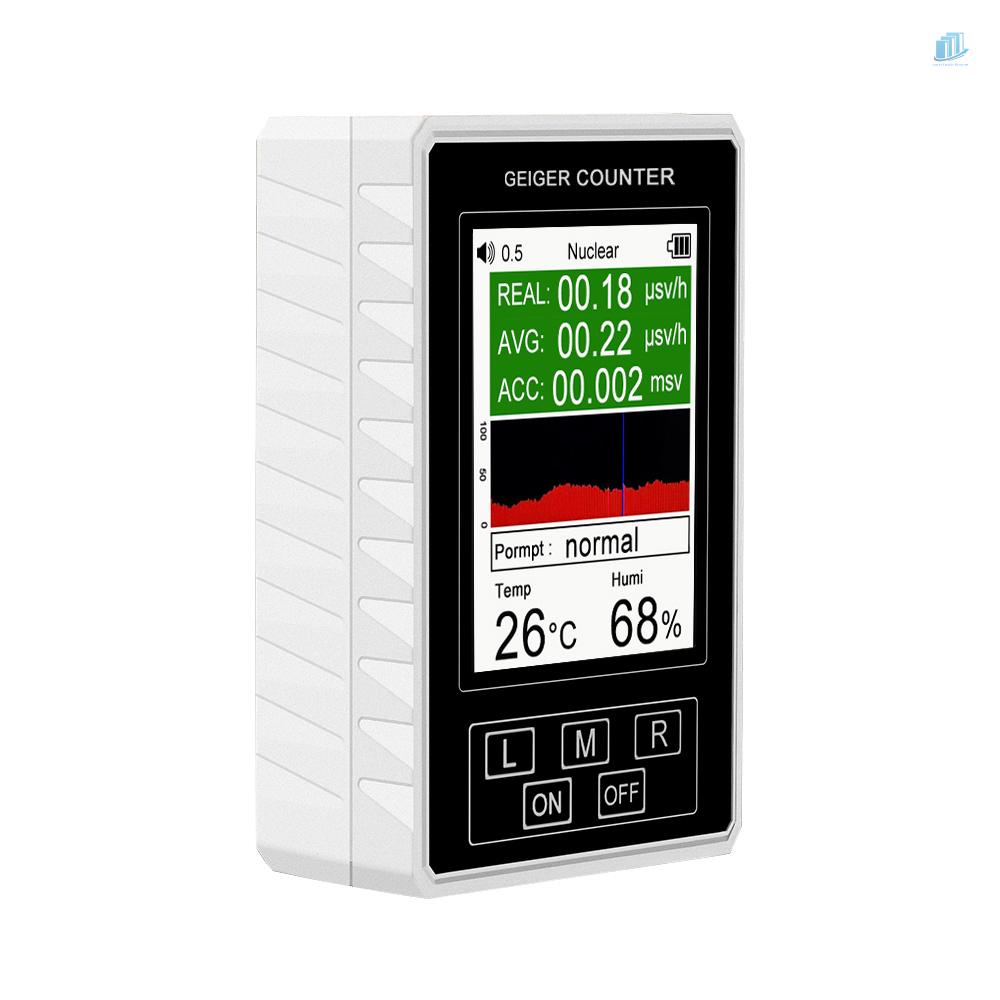 Máy Đếm Bức Xạ Điện Từ Cầm Tay Đa Năng (s2mwvn)