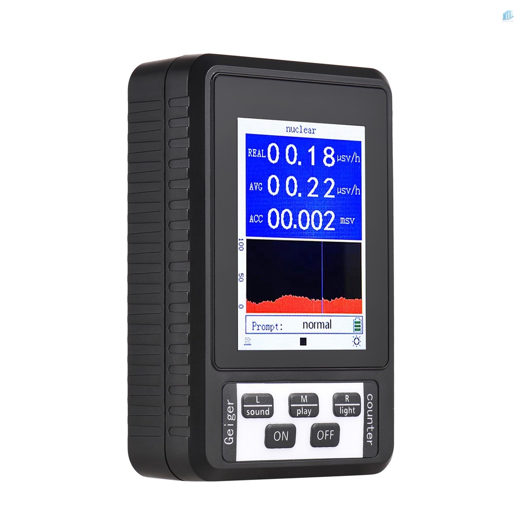 Máy Đếm Bức Xạ Kỹ Thuật Số Geiger LCD 2.8-inch (s2mwvn) Đa Chức Năng