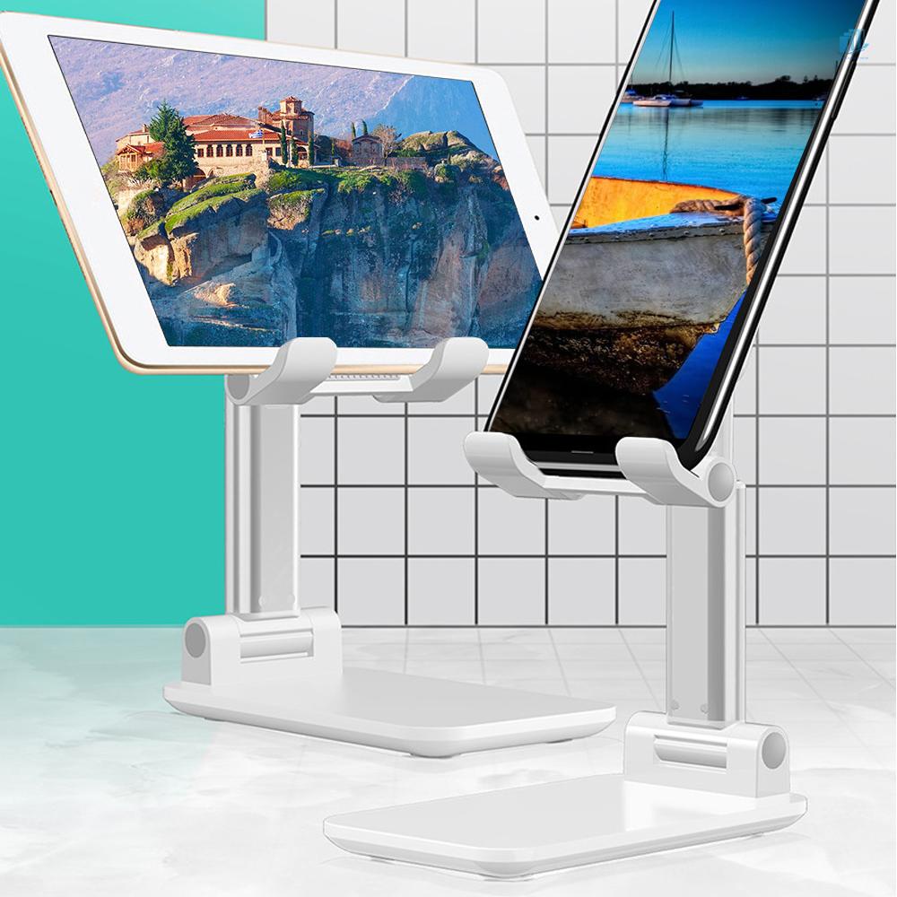 Giá Đỡ Điện Thoại / Máy Tính Bảng 0~72 Để Bàn Có Thể Gập Lại Tiện Dụng° Dụng Cụ Điều Chỉnh Tùy Ý Tiện Dụng
