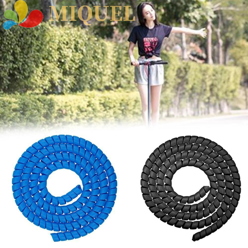 Vỏ Bọc Bảo Vệ Dây Xoắn Ốc Sáng Tạo Cho Xe Scooter