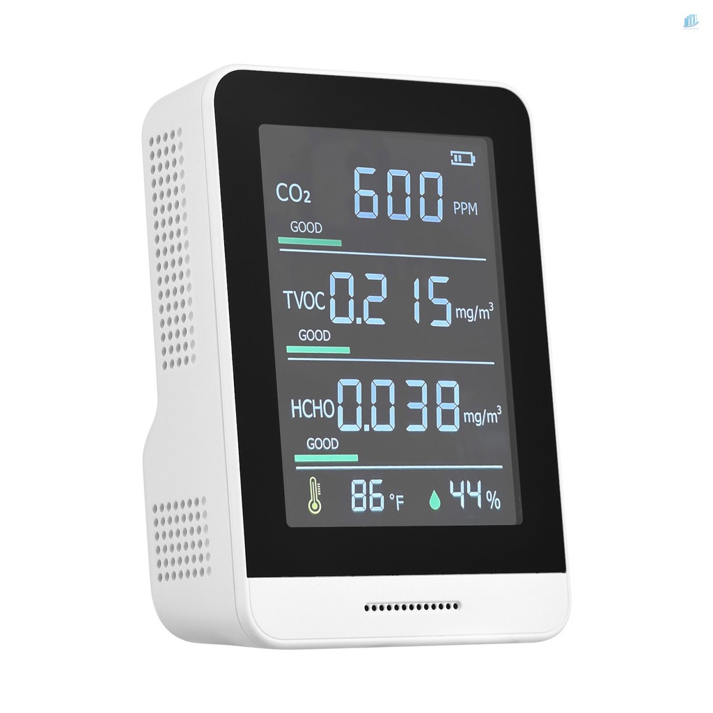 Máy Đo Độ Ẩm Chính Xác Không Khí CO2 IR 5 Trong 1 s2mwvn Cho TVOC HCHO