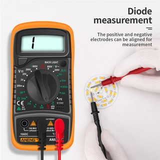 Multi Function High Precision Multimeter Ammeter Volt Resistance Tester Household High Precision Current Meter