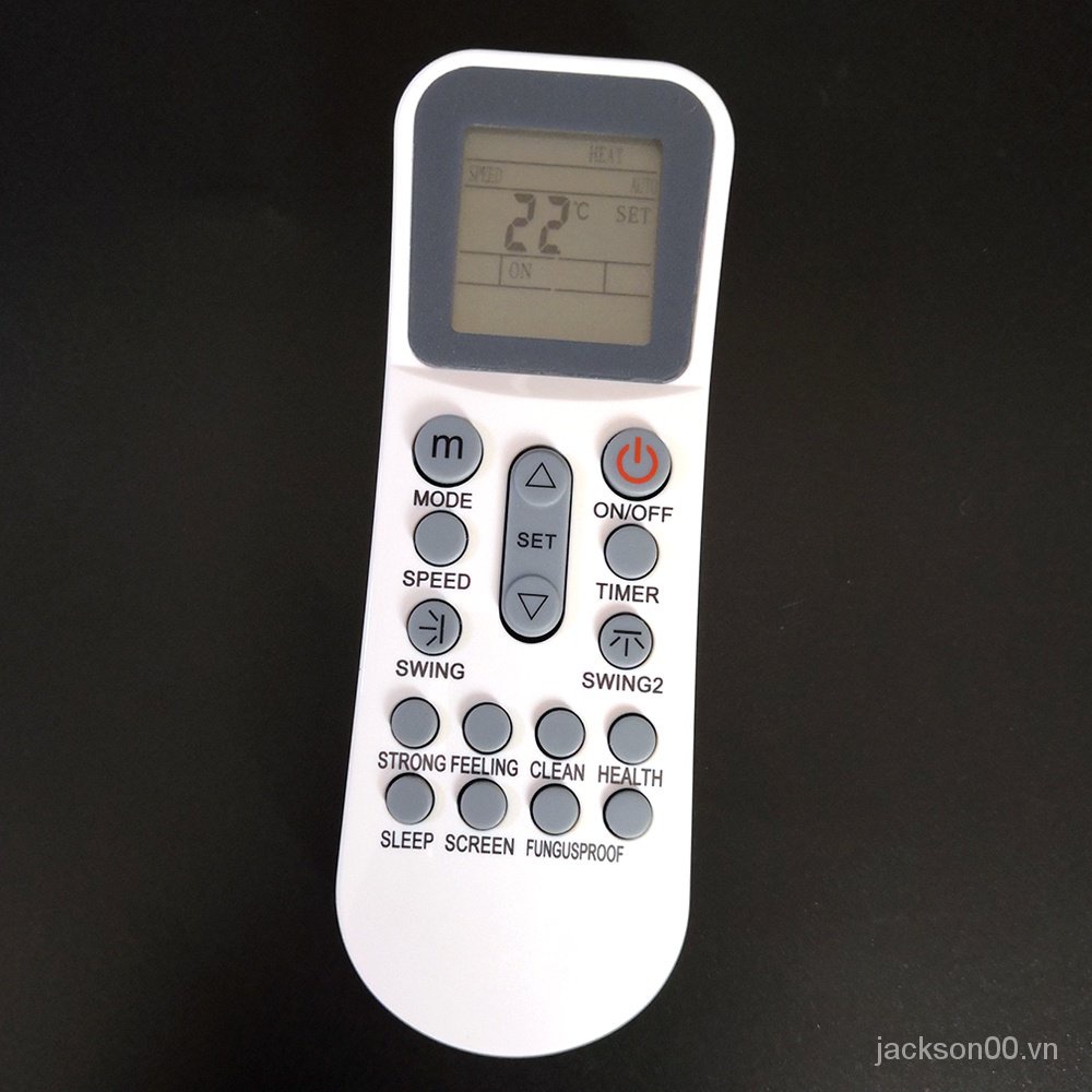 Điều Khiển Từ Xa Cho Máy Lạnh Ykr-k / 002E Ykr-k / 204E Yk-k / 001e Ykr-k / 001e