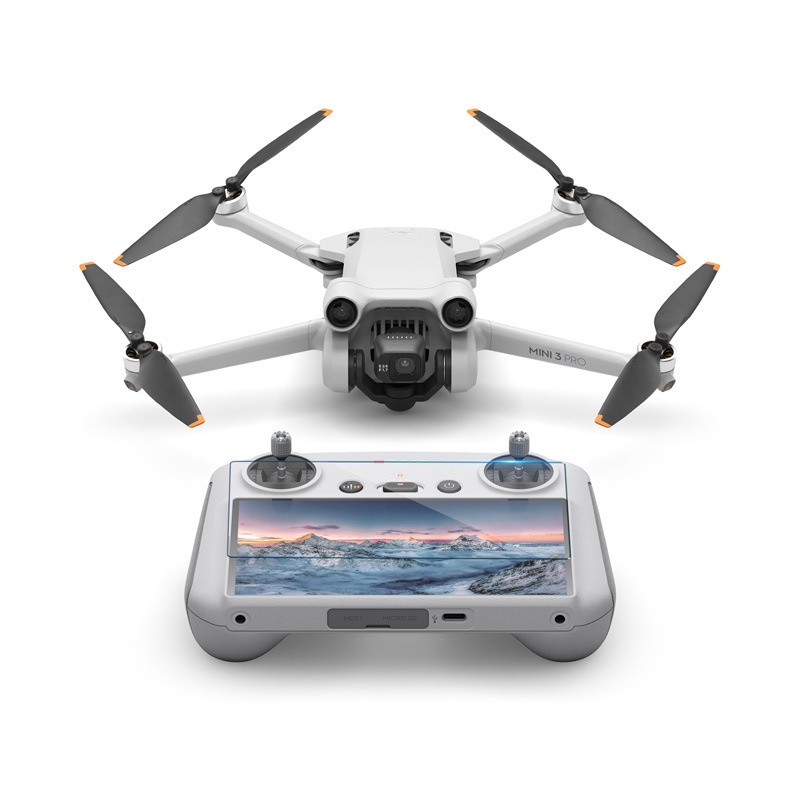 Phim Kính Cường Lực 9H HD Bảo Vệ Màn Hình Điều Khiển Cho DJI Mini 3 Pro / 3 Pro / 9H
