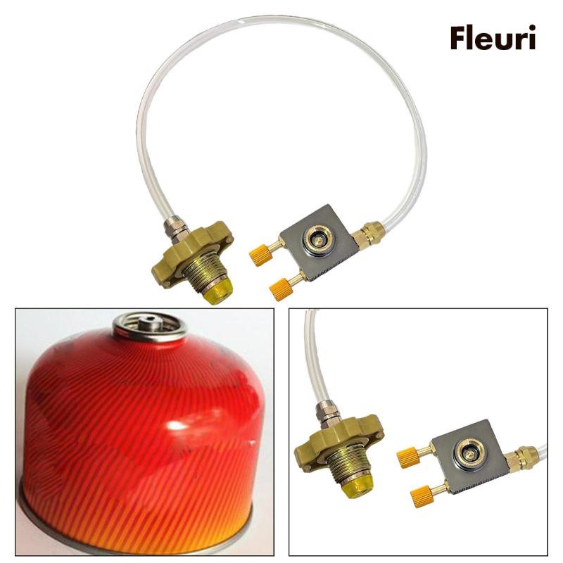 Đầu Nối Chuyển Đổi Bình Gas Không Cần Nạp Đầy Tiện Lợi