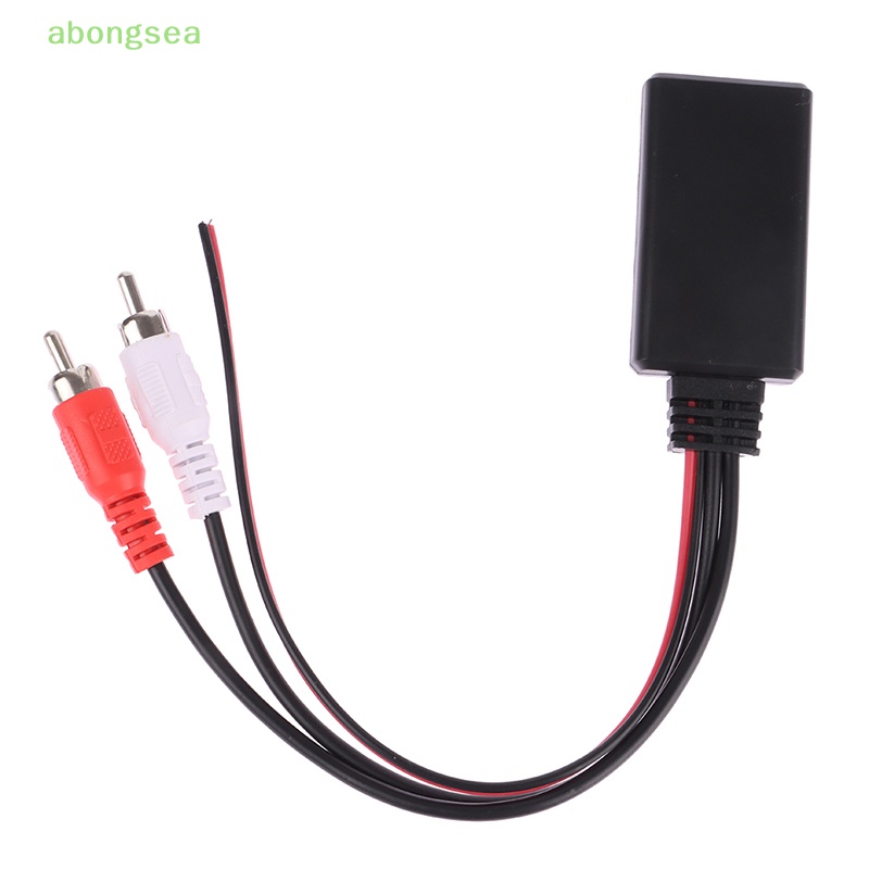 Mô-đun Nhận Tín Hiệu Âm Thanh Bluetooth Không Dây Trên Xe Hơi 2RCA 12V Nice