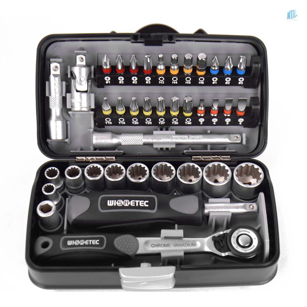 Bộ 38 Món Dụng Cụ s2mwvn Mini 1 / 4 &quot;Chuyên Dụng Cho Xe Đạp