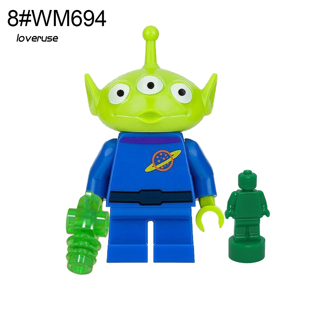 Mô Hình Nhân Vật Buzz Lightyear Woody Lắp Ráp Phát Sáng Trong Phim "LO / WM6060"