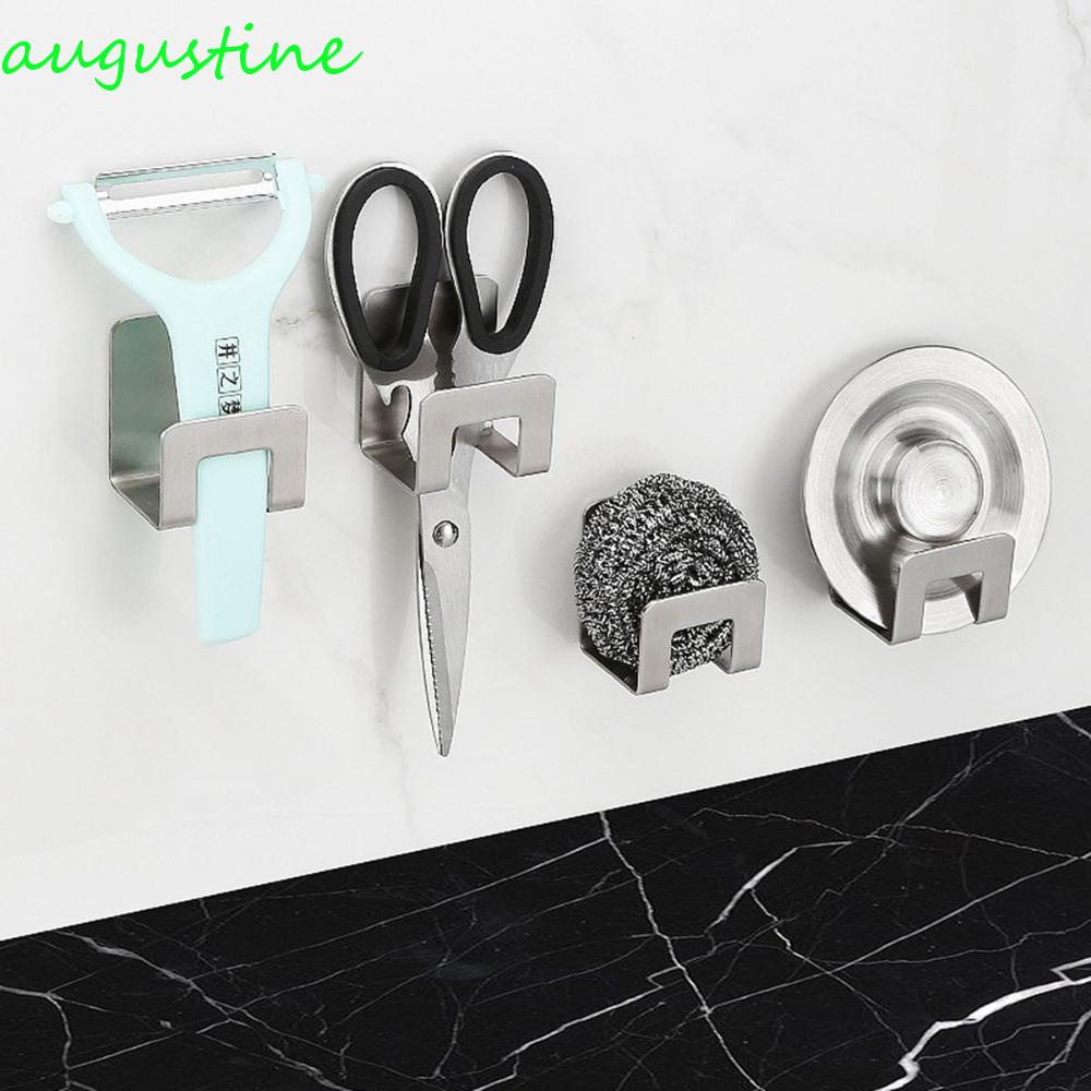 Khay Đựng Xà Phòng Bằng Thép Không Gỉ Tiết Kiệm Không Gian Đứng