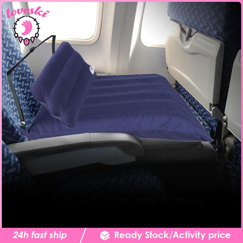 Gối Kê Chân Bơm Hơi Hình Máy Bay Có Thể Điều Chỉnh Dành Cho Trẻ Em