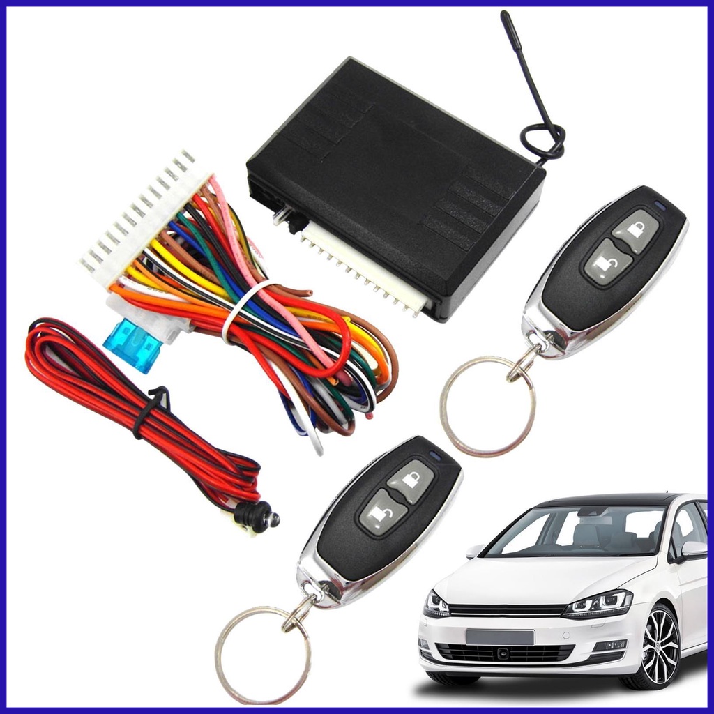 Bộ Thiết Bị Khởi Động Xe Hơi Tự Động Không Chìa Khóa Tương Thích Với Hầu Hết Các Loại Xe Tự Động 12V