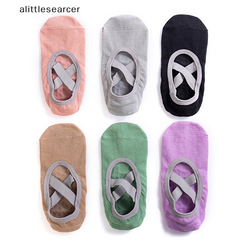 Vớ Hở Lưng Thoáng Khí Chống Trượt Chất Lượng Cao Dùng Tập Yoga / Thể Hình