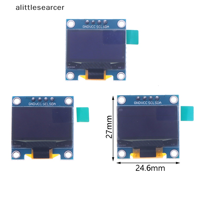 Mô Đun Hiển Thị Màn Hình OLED IIC OLED Màu Trắng 0.96 inch 128X64 I2C