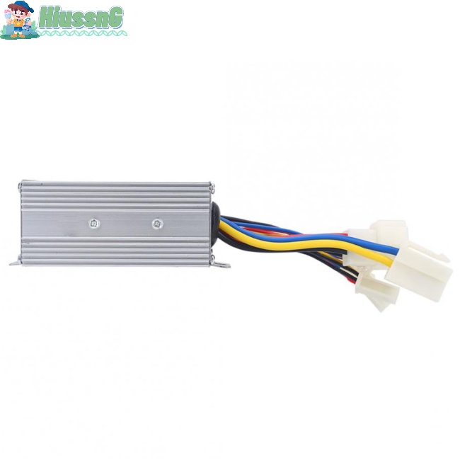 Bộ Điều Khiển Động Cơ Chổi Than 12V / 24V / 36V / 48V 500 / 800W DC Cho Xe Đạp Điện