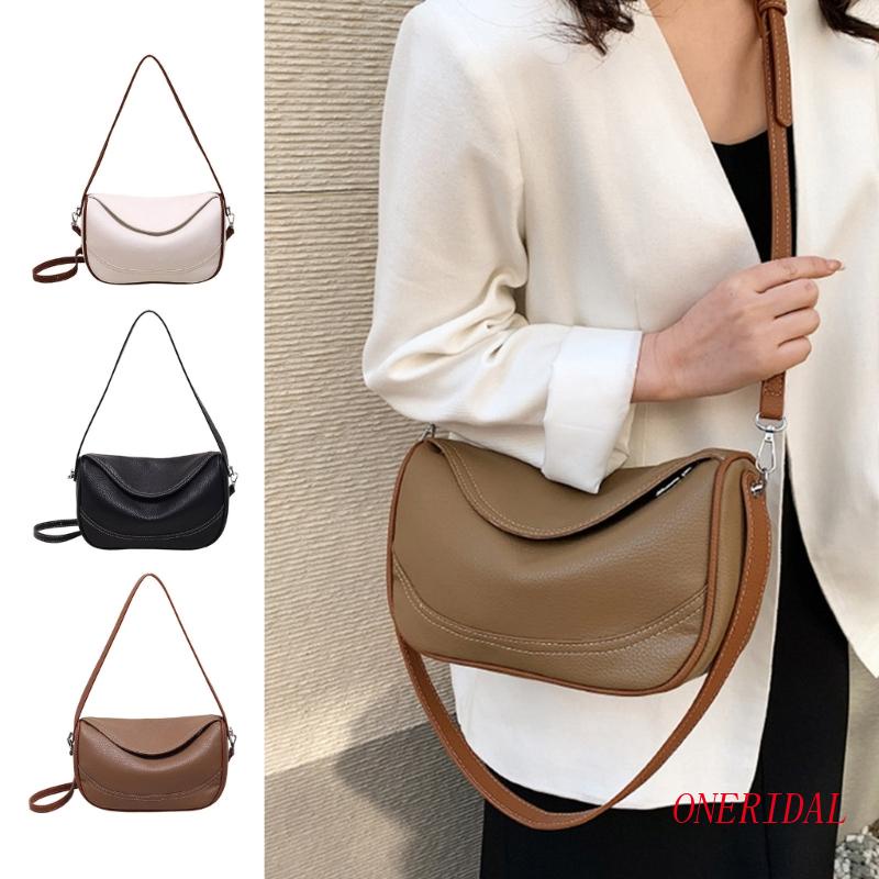 Túi Đeo Chéo Vai Bằng Da PU Thời Trang Sành Điệu Cho Nữ