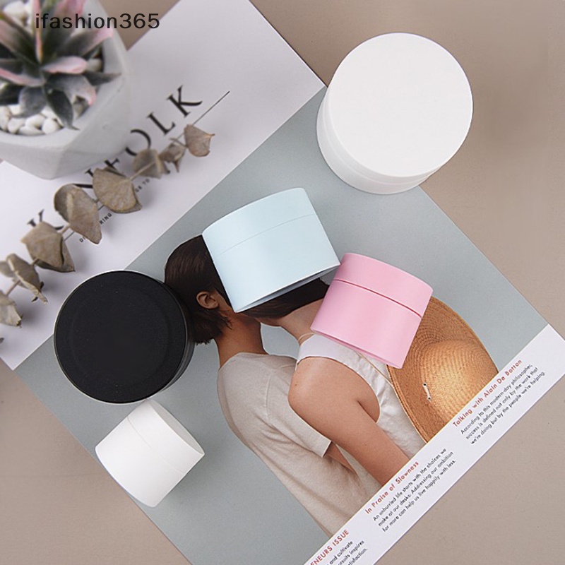 Hộp Rỗng Bằng Nhựa PP Dùng Đựng Kem Trang Điểm Tiện Dụng Khi Đi Du Lịch ifashion365