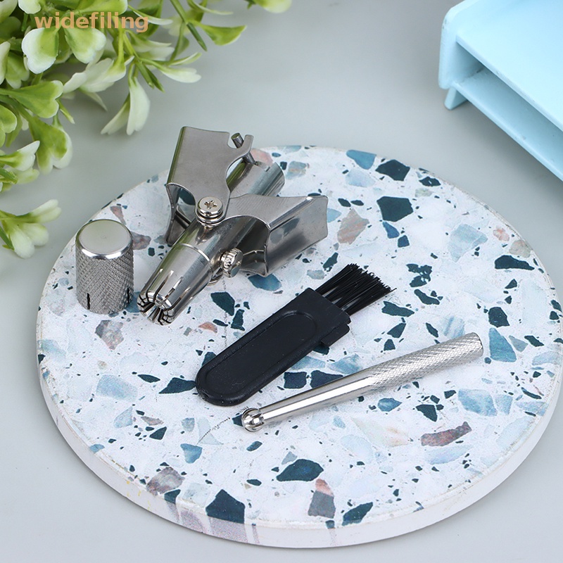 Dụng Cụ Tỉa Lông Mũi / Tai / Tai Bằng Thép Không Gỉ Có Thể Tháo