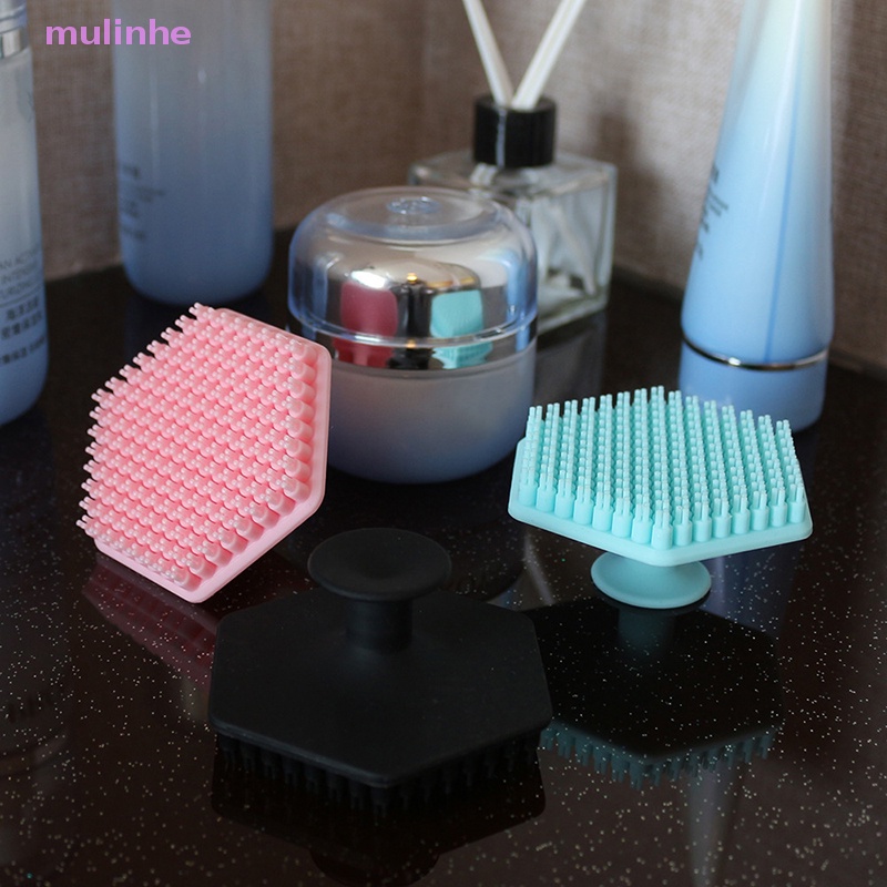 1 Cọ Rửa Mặt Bằng Silicone mulinhe Cho Nam