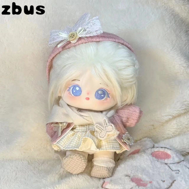 Búp Bê Nhồi Bông Cotton búp bê nhồi bông búp bê cung hoàng đạo búp bê nhồi bôngBúp Bê Nhồi Bông Cotton 20cm Màu Nude Xinh Xắn