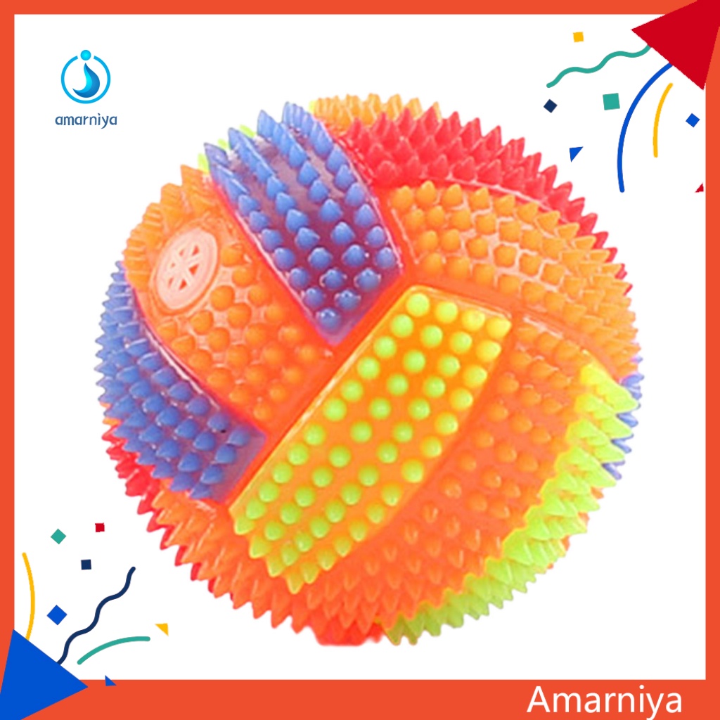 Bóng Bóp Phát Sáng Nhiều Màu Giúp Giảm Căng Thẳng