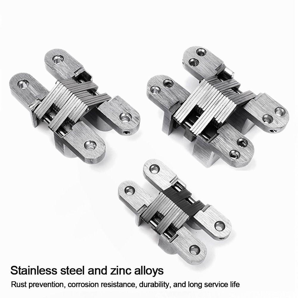 Set 2 Bản Lề Cửa Sổ Nội Thất Ẩn Tiện Dụng