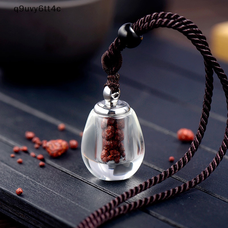 {q9uvy6tt4c} 1 Chai Rỗng Vòng Cổ Hỏa Táng Tro Lọ Nước Hoa Giá Đỡ Urn Mặt Dây Chuyền mới