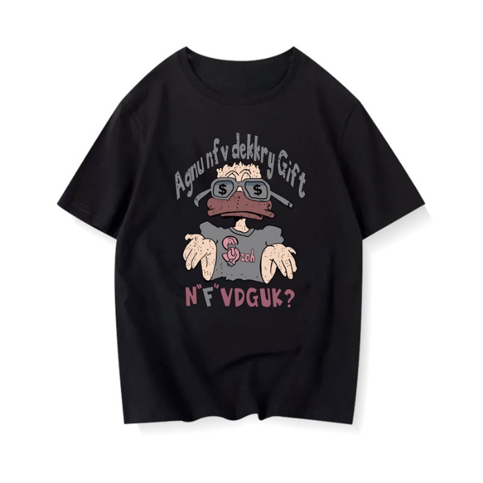 Áo Thun Unisex 100% Cotton Nguyên Chất Ngắn Tay Phong Cách Hàn Quốc Mới NRVP 2023