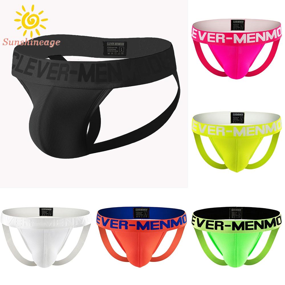 Quần Lót Nam Màu Đen / Xanh Lá / Đỏ Hồng