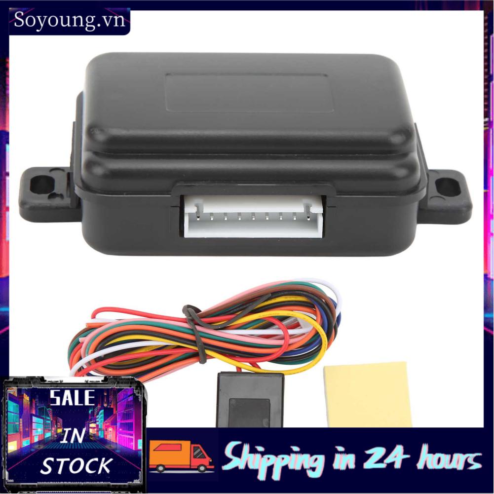 Soyoung Side View Mirror Folding Module  Auto Fold Unfold Scratch Proof Over Current Protection Rearview Mirror Controller  for 12V Cars