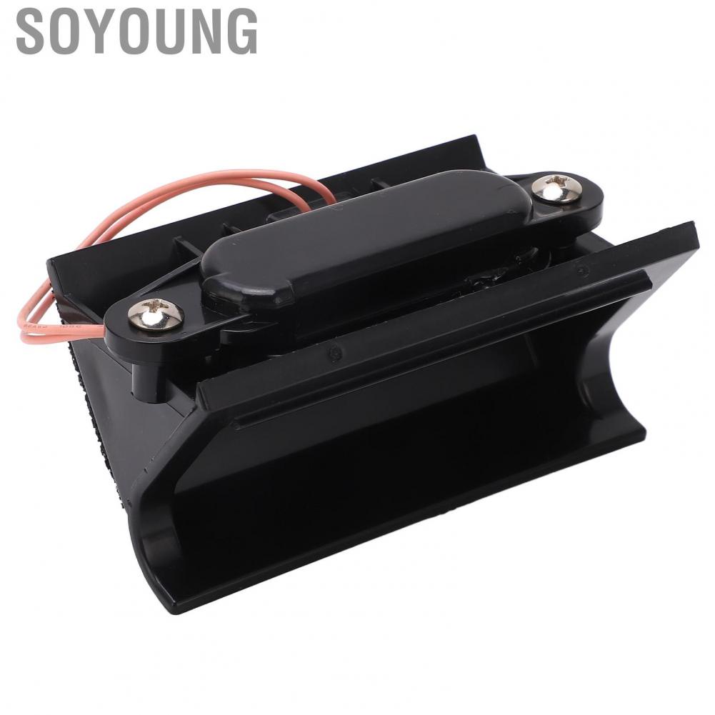Soyoung 74810T0AA02  ABS Exact Fit Tailgate Opener Switch Impact Resistant  for Cars