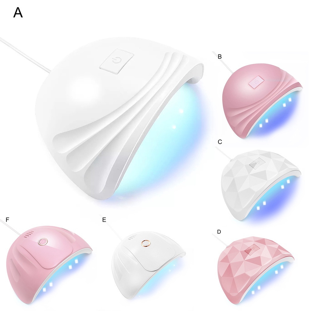 Đèn LED Sấy Khô Móng Tay Bằng Acrylic Công Suất Cao Chuyên Dụng