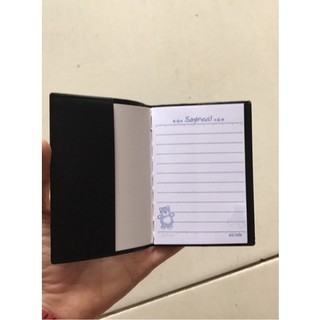 2 Quyển Sổ da b2 Hải Tiến (kt: 10,5 x7,5cm) 120tr _vhp