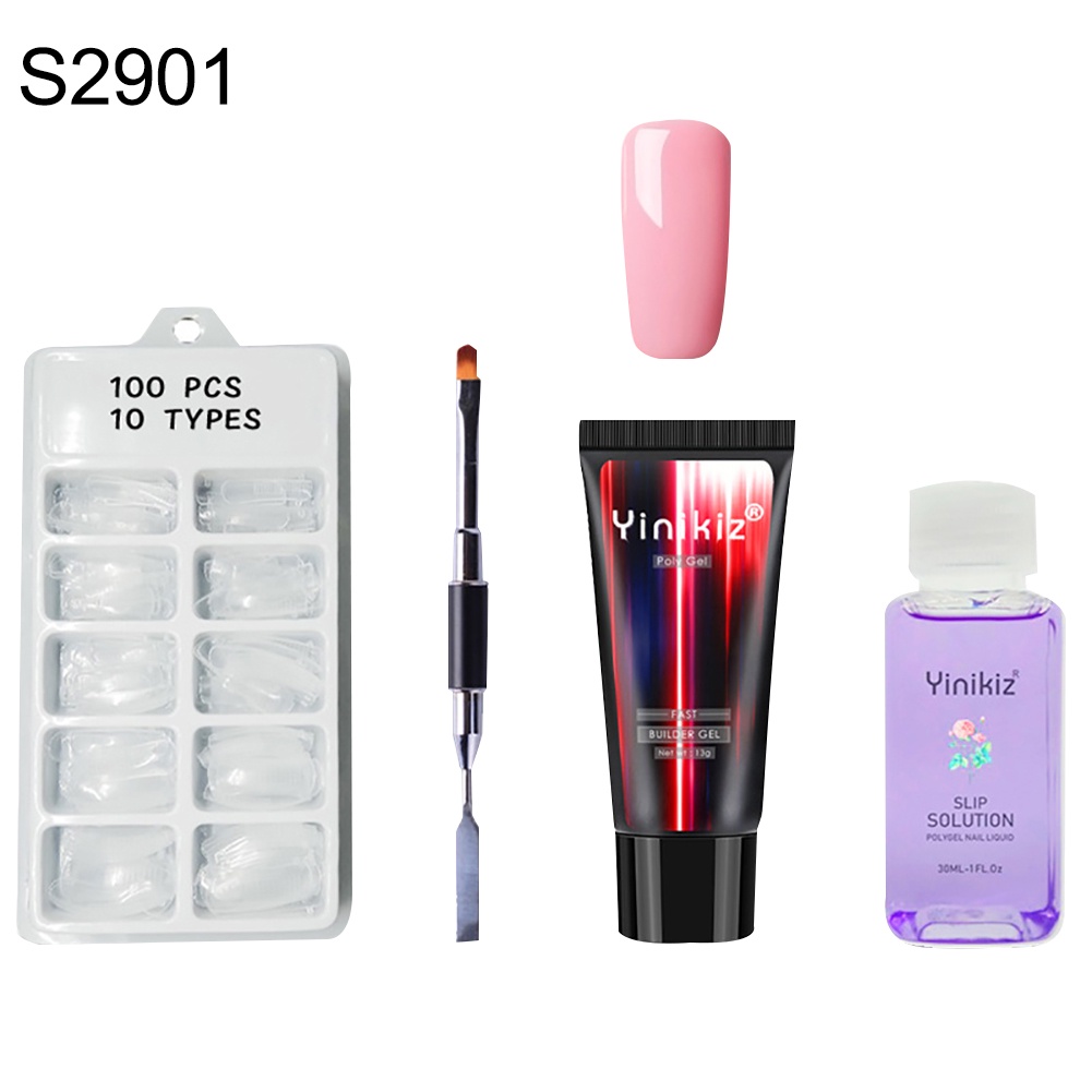 Keo Dán Nối Dài Móng Tay Nhanh Chóng Lâu Trôi Kèm Bút