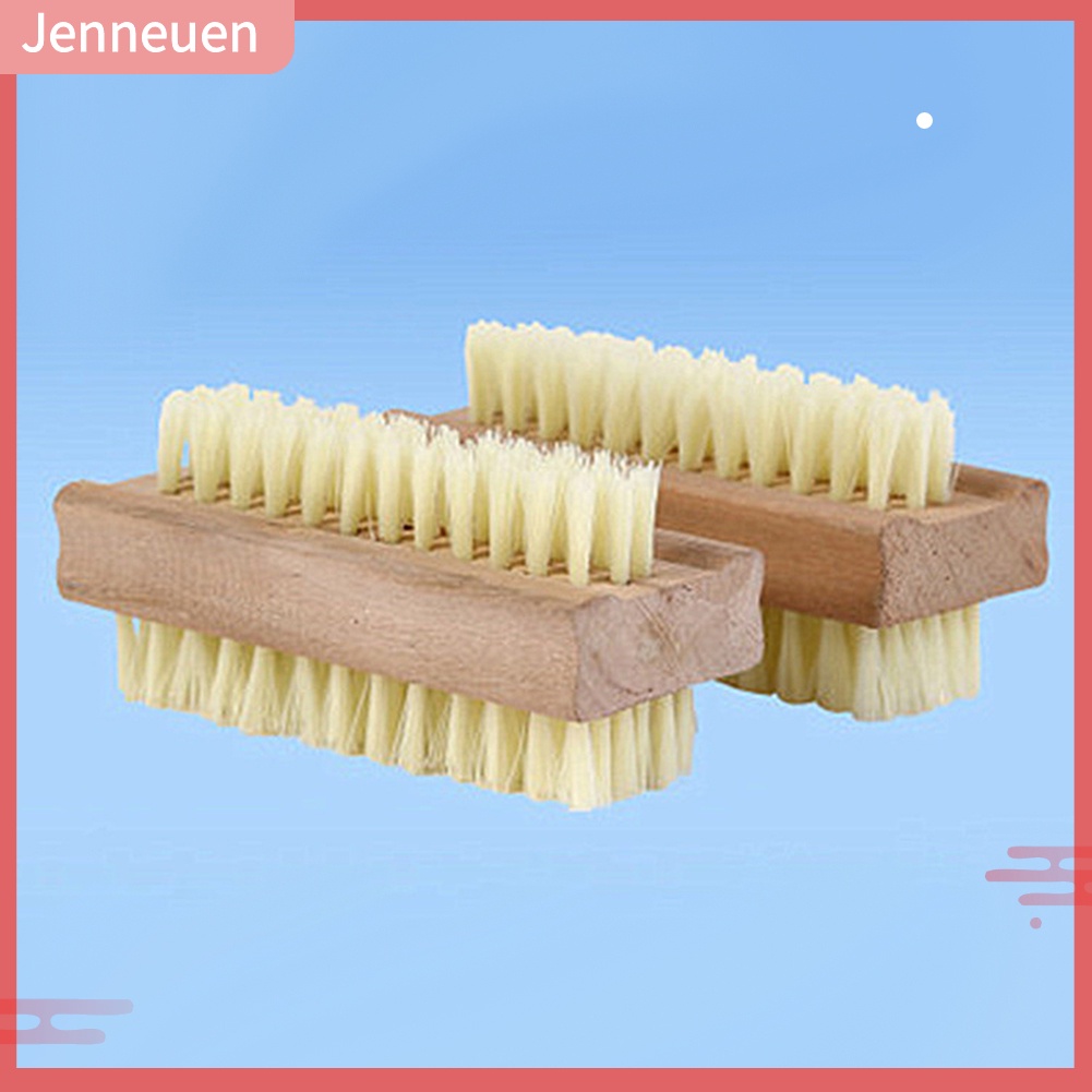 Bàn Chải Hai Mặt Bằng Gỗ Chống Trượt Dùng Mát Xa Cơ Thể