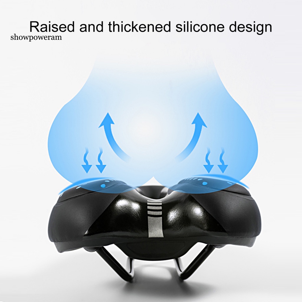 Yên Xe Đạp Leo Núi Unisex Độ Đàn Hồi Cao