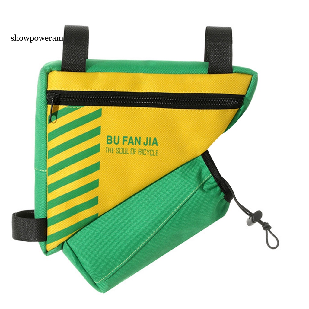 Túi Tam Giác Đựng Vật Dụng Tiết Kiệm Không Gian Có Khóa Kéo Cho Xe Đạp Sturdy