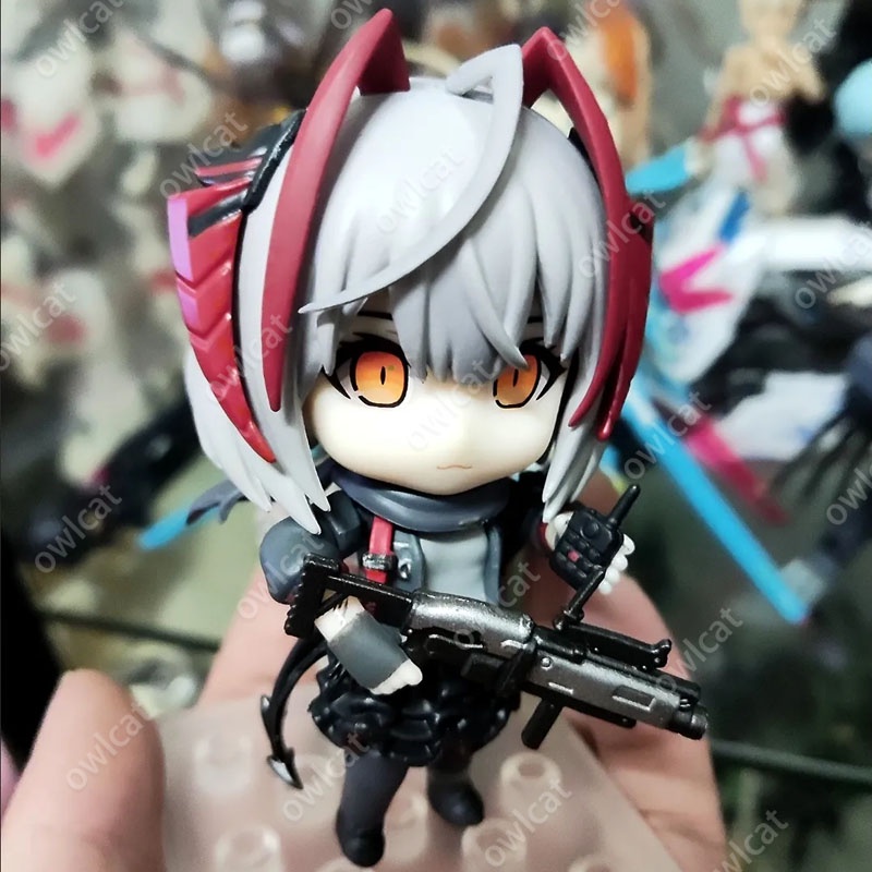 Mô Hình Nhân Vật Arknights Skadi the Corrupting Heart W Ch'en  10cm Action Figure 1895# #1422 1375# 6 Star SSR LM04 B214 CR01 Game PVC Packed in Box Model Nendoroid Figure
