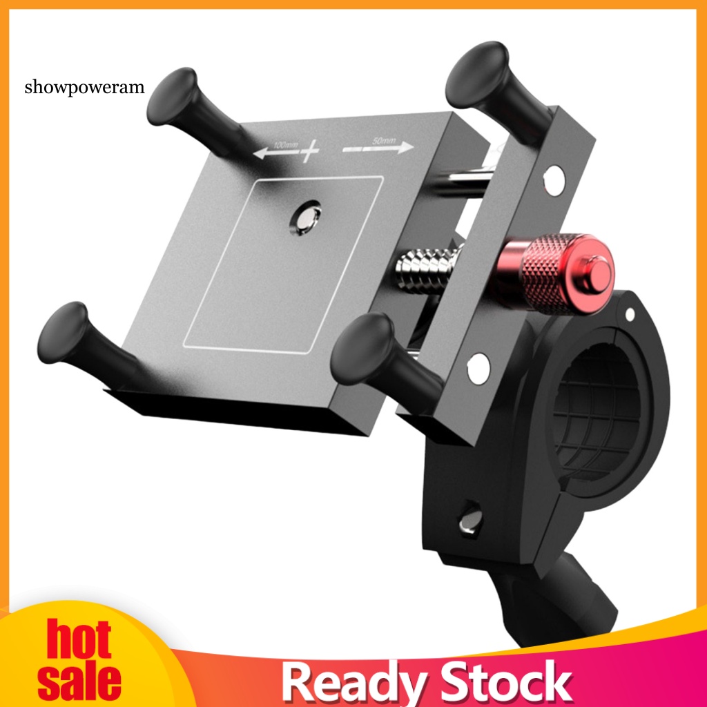 Giá Đỡ Điện Thoại Định Vị GPS Chống Sốc Dễ Lắp Đặt Cho Xe Đạp / Mô Tô