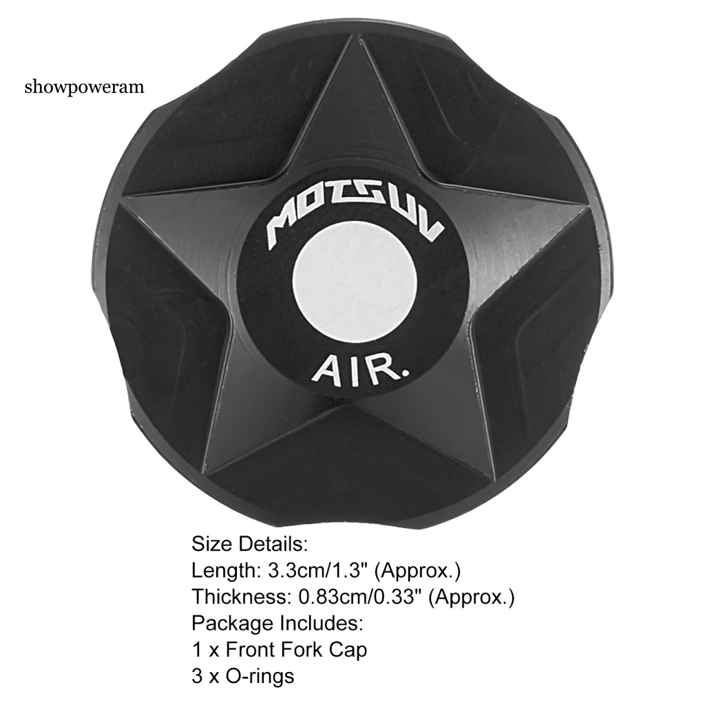 Vỏ Bọc Phuộc Trước Bằng Hợp Kim Nhôm Gọn Nhẹ Cho Xe Đạp MTB