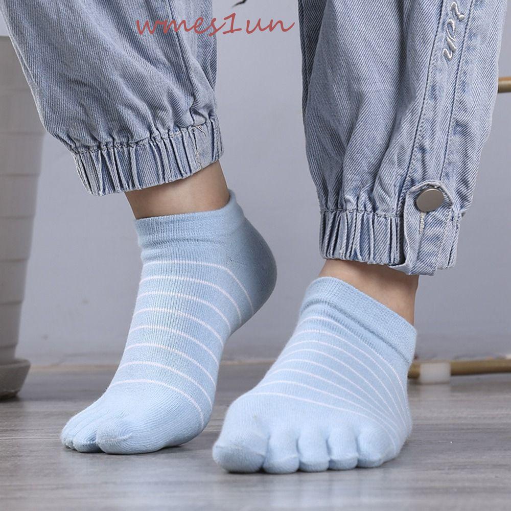 Vớ Thuyền Năm Ngón WMES15H Mềm Mại Thoáng Khí