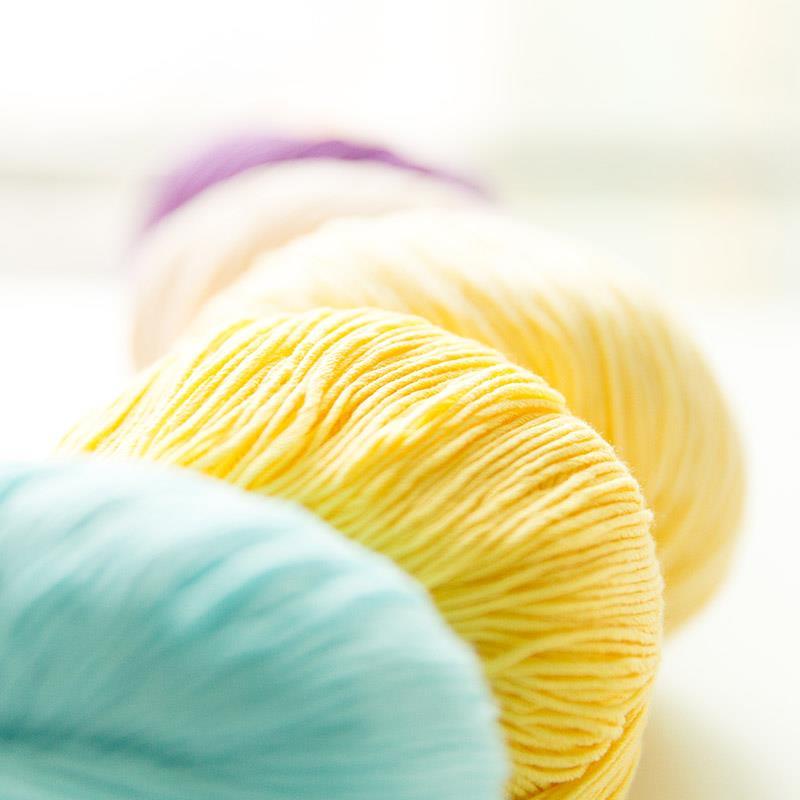 Cuộn Len Cotton Thân Thiện Với Làn Da Em Bé