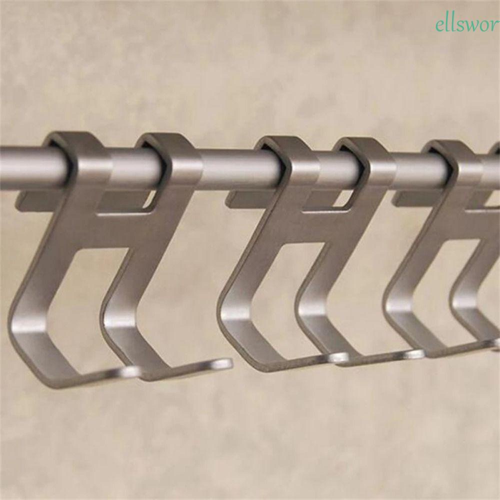 Móc Treo Khăn Hai Đầu Bằng Nhôm Đa Năng Cho Nhà Tắm