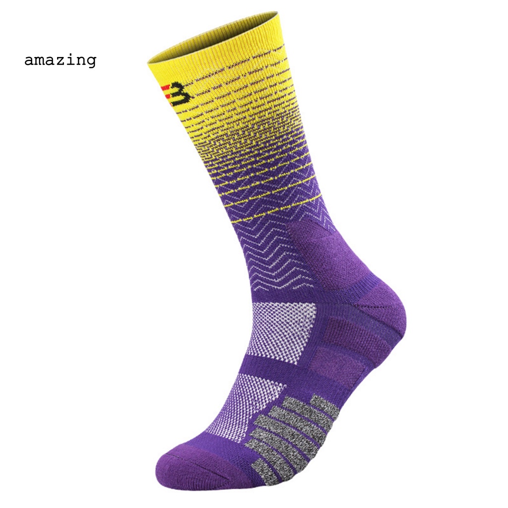 1 Đôi Vớ Thể Thao Chống Trượt Chống Ẩm Loại Bỏ Ẩm Tiện Dụng