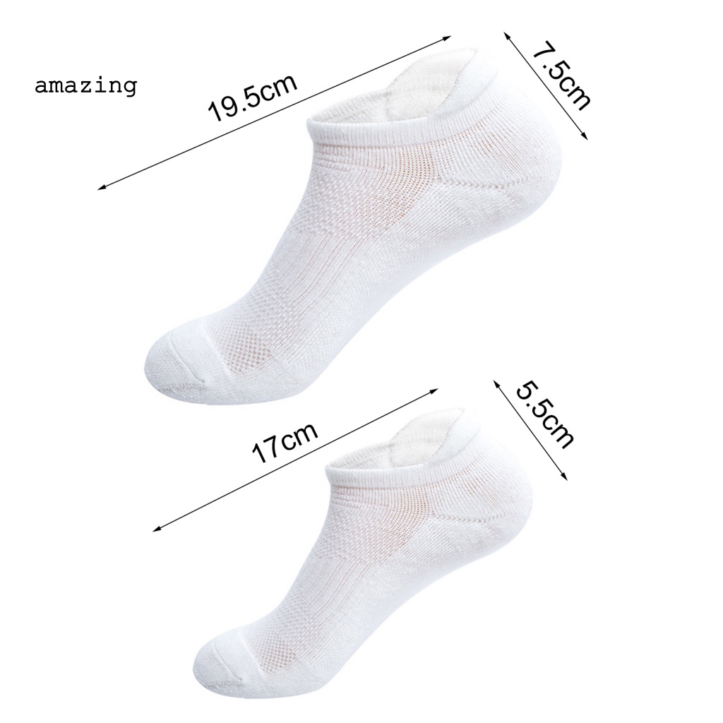 1 Đôi Tất Thể Thao Màu Sắc Thời Trang Cho Nam Và Nữ