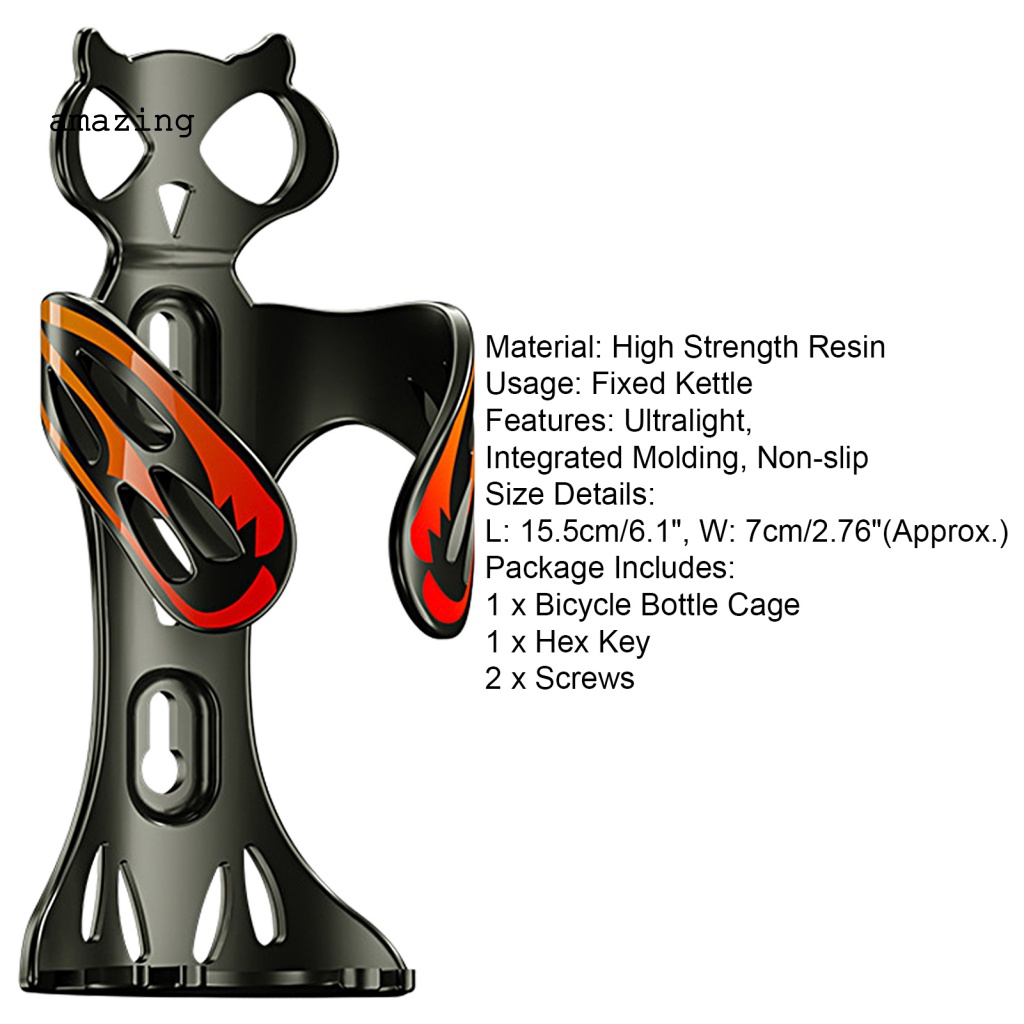 Giá Đỡ Bình Nước Siêu Nhẹ Cho Xe Đạp Leo Núi