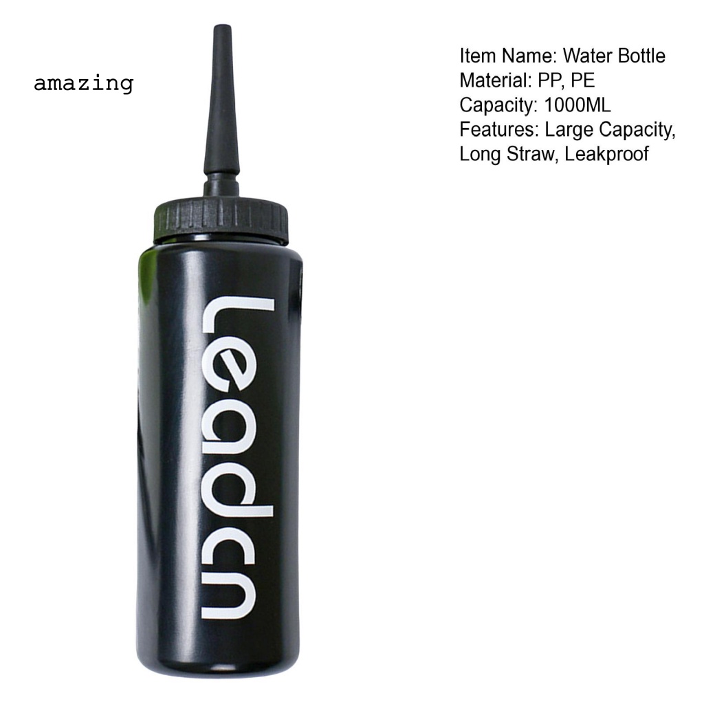 Bình Đựng Nước Thể Thao / Yoga / Leo Núi Chống Rò Rỉ Dễ Mang Theo