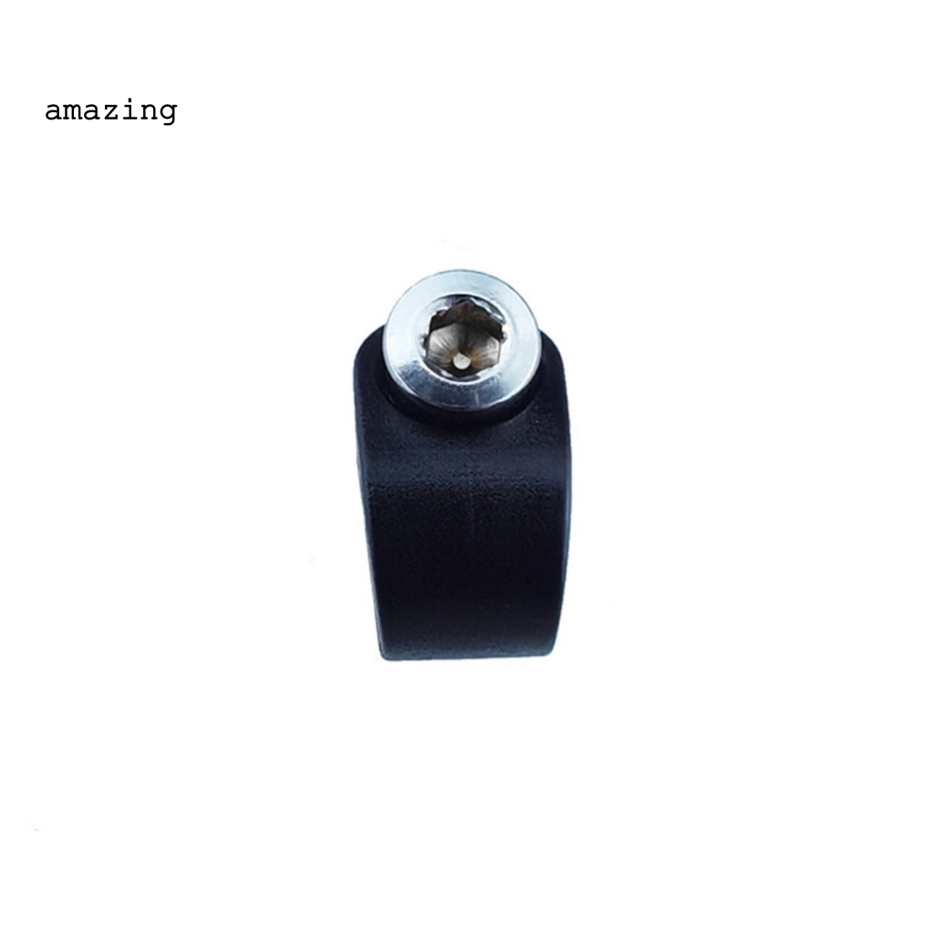 Set 10 Kẹp Cố Định Dây Cáp Xe Đạp Hình Chữ C Bằng Nhựa Chống Mài Mòn