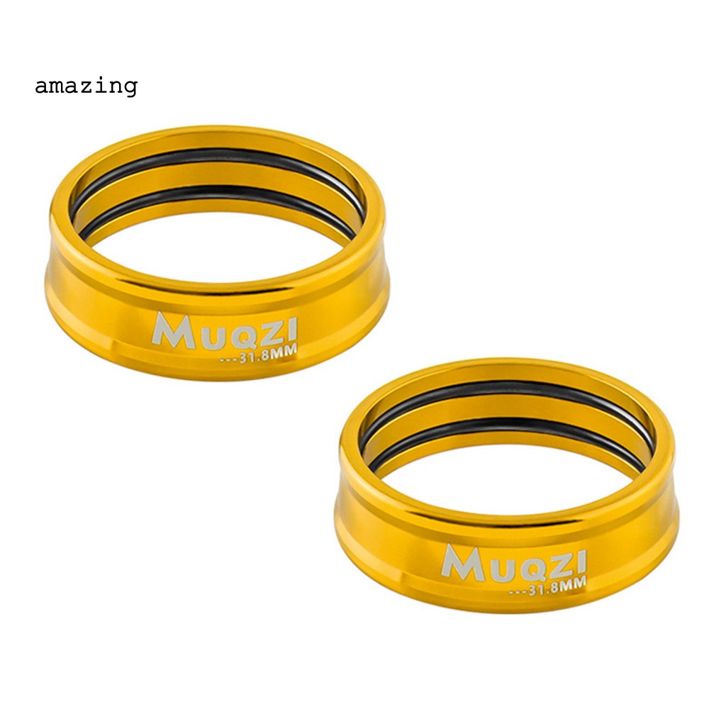 1 Cặp Vỏ Bọc Tay Lái Xe Đạp Bằng Nhôm Dễ Lắp Đặt