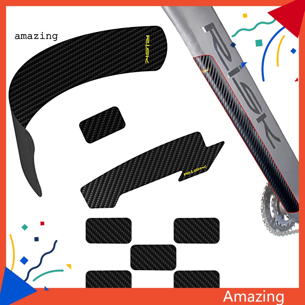 1 Bộ Khung Bảo Vệ Khung Xe Đạp Chống Vỡ Trọng Lượng Nhẹ